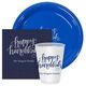 Hand Lettered Happy Hanukkah Napkins Image 2 of 2